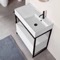 Modern Console Vanity, 35